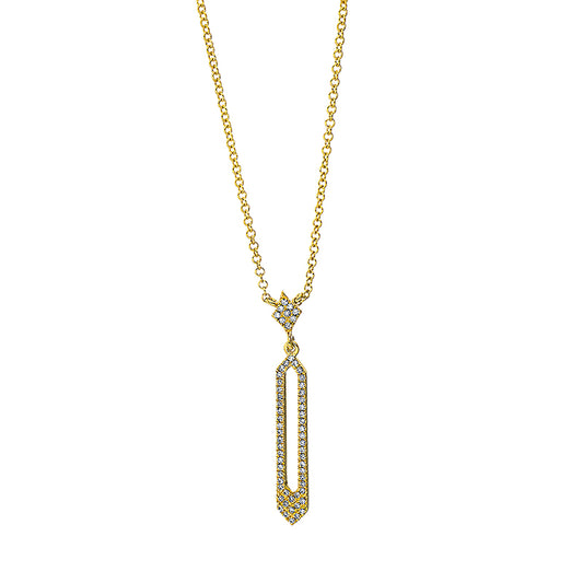 Collier 18 kt GG