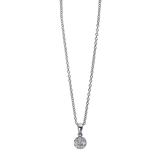 Collier 18 kt WG, Ankerkette