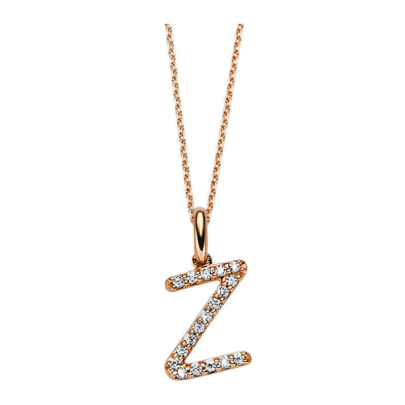 Necklace 18 kt RG Z