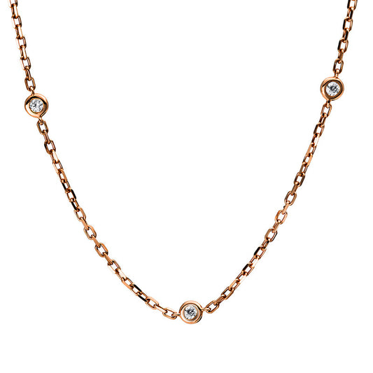 Collier frame 18 kt