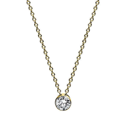 Collier Zarge 18 kt GG