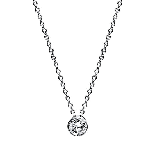 Collier Zarge 14 kt WG