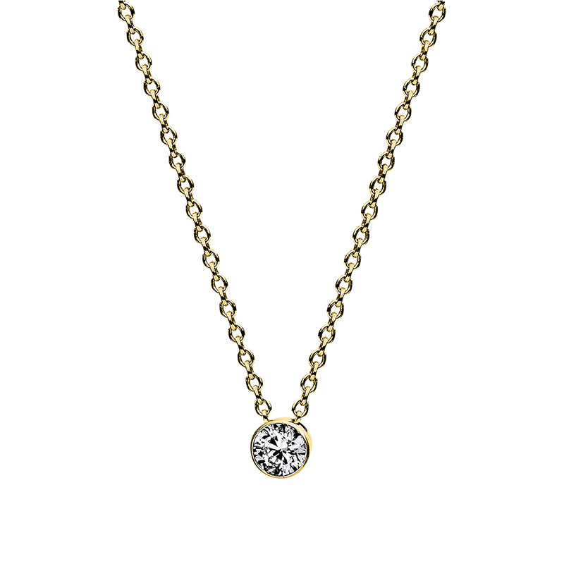 Collier 18 kt GG