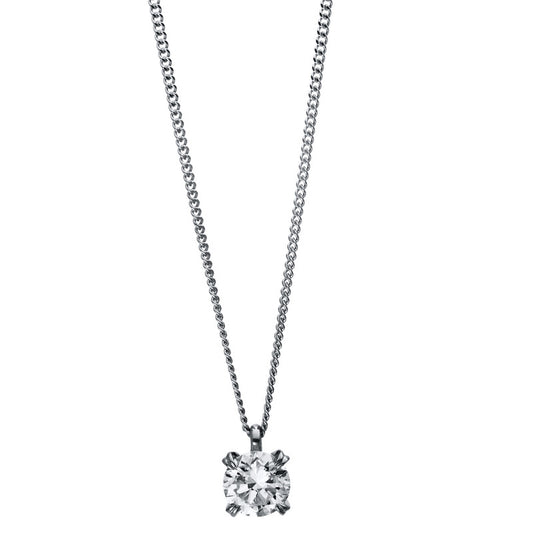 Collier 4er-Krappe 18 kt WG+P950, IIDGR6826610