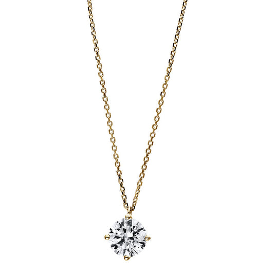 Collier 4er-Krappe 18 kt GG, GIA7386298874