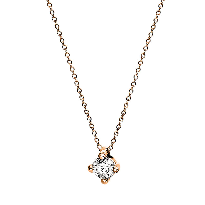 Necklace 4 prongs 14 kt