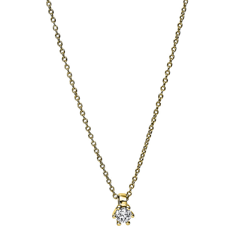 Collier 6er-Krappe 18 kt GG