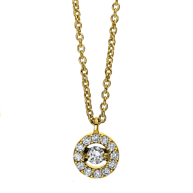 Collier 18 kt GG