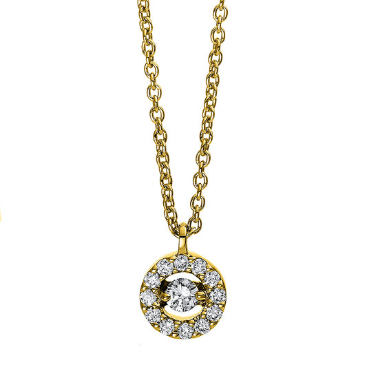 Collier 18 kt GG