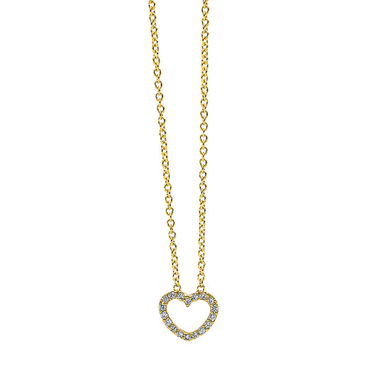 Collier 18 kt GG