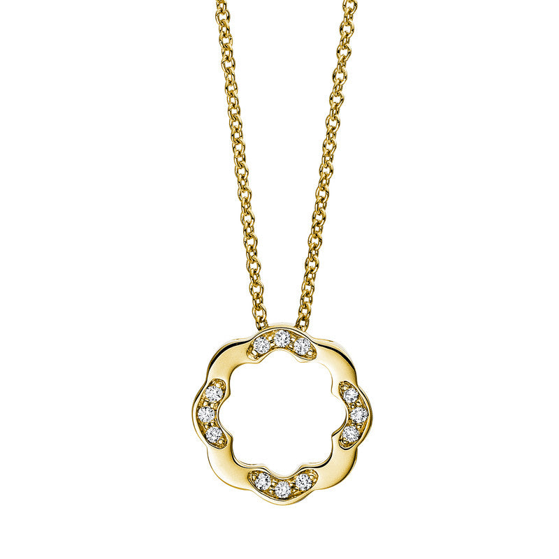 Collier 14 kt GG