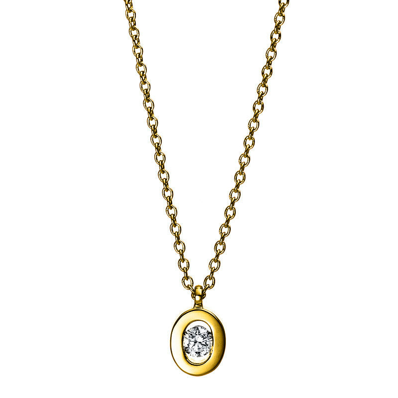 Collier 18 kt GG