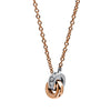 rose gold / white gold / 14kt