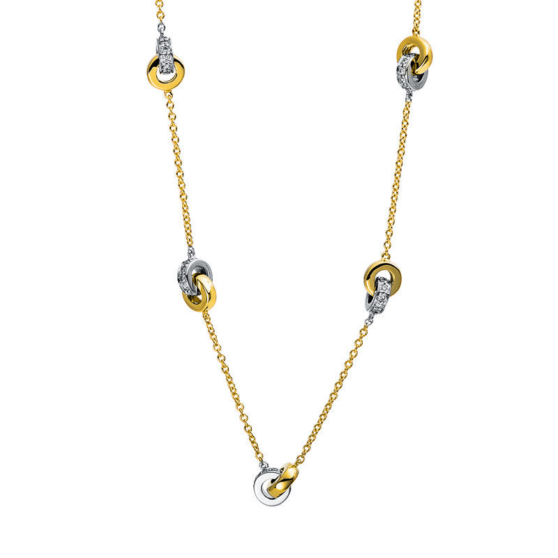 Necklace 14 kt gold