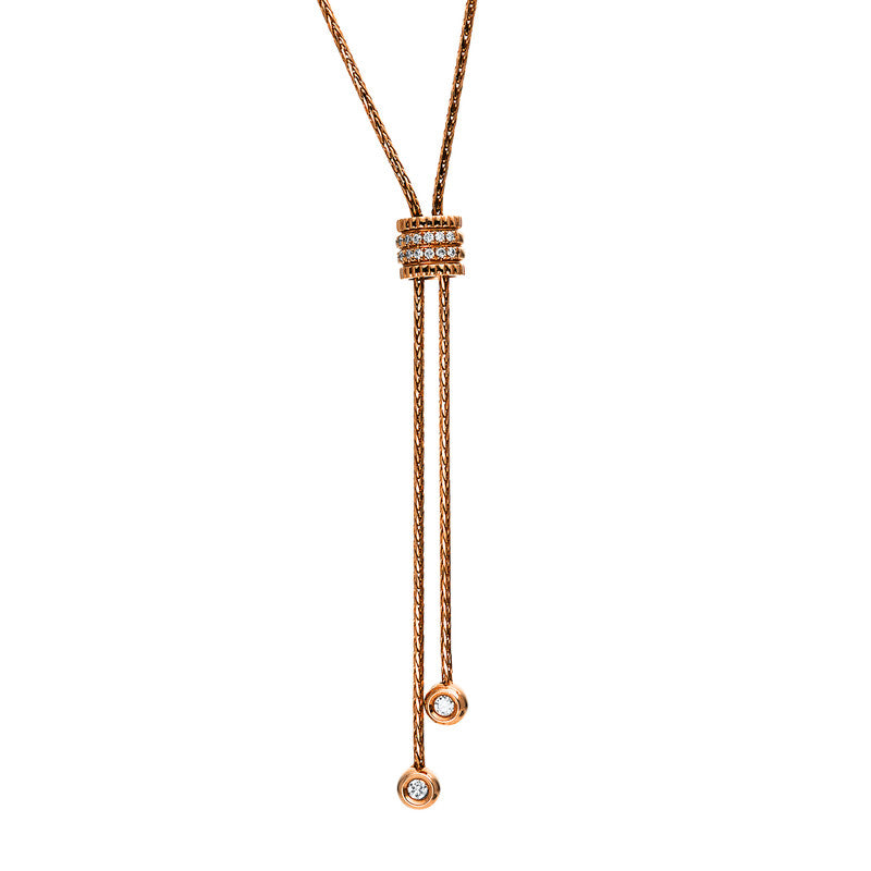 Collier 14 kt RG