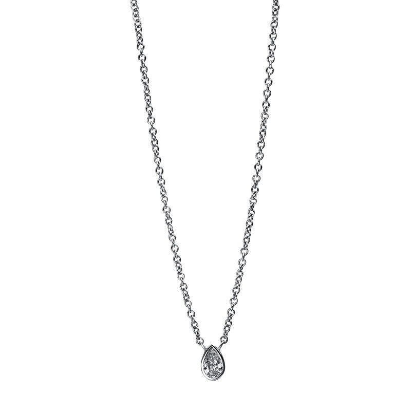 Collier Zarge 18 kt WG