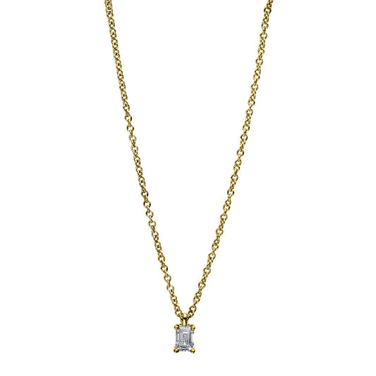 Collier 4er-Krappe 18 kt GG