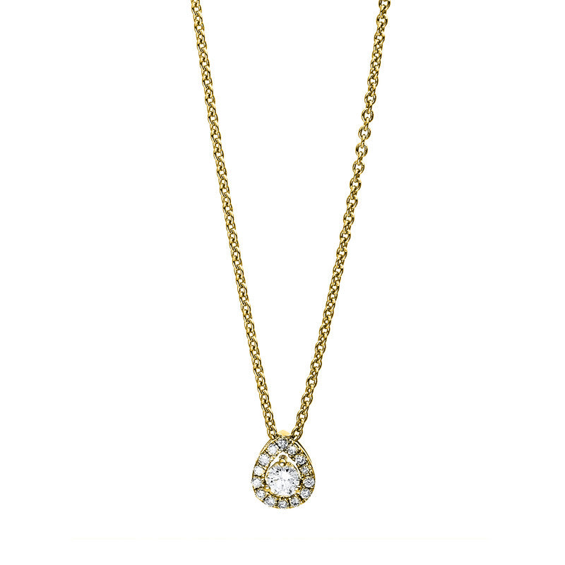 Collier 18 kt GG