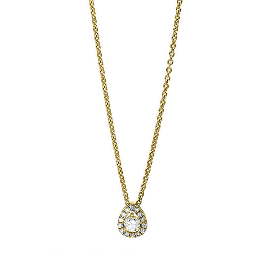 Collier 18 kt GG