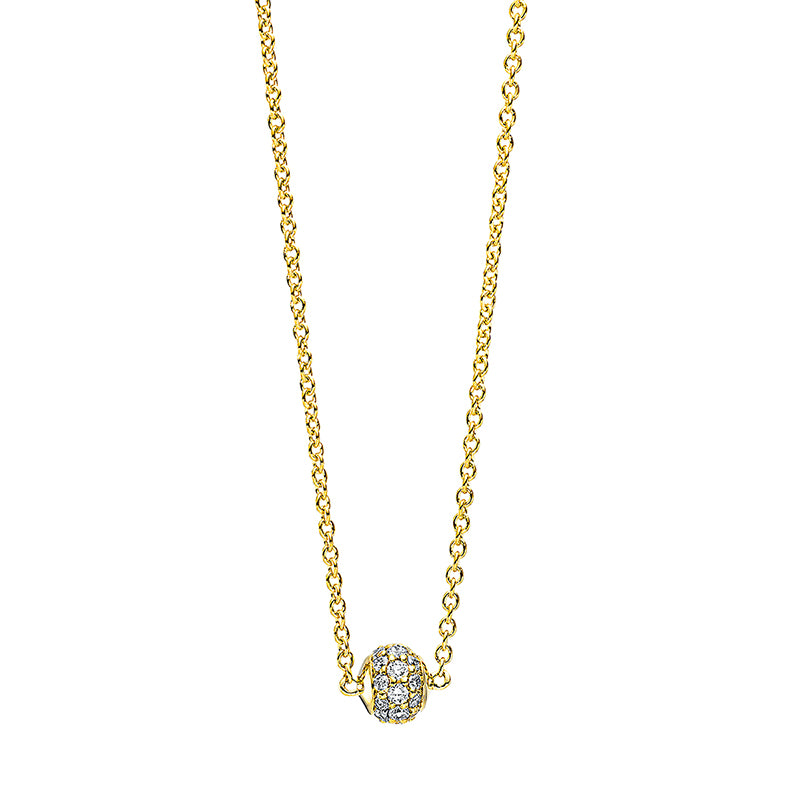 Necklace 18 kt GG ball