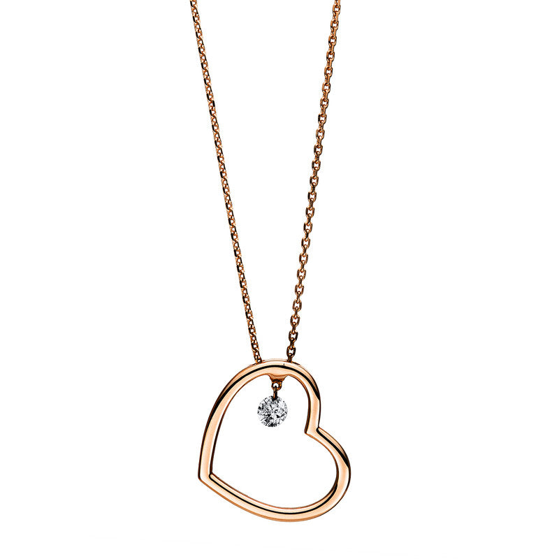 Collier 14 kt RG