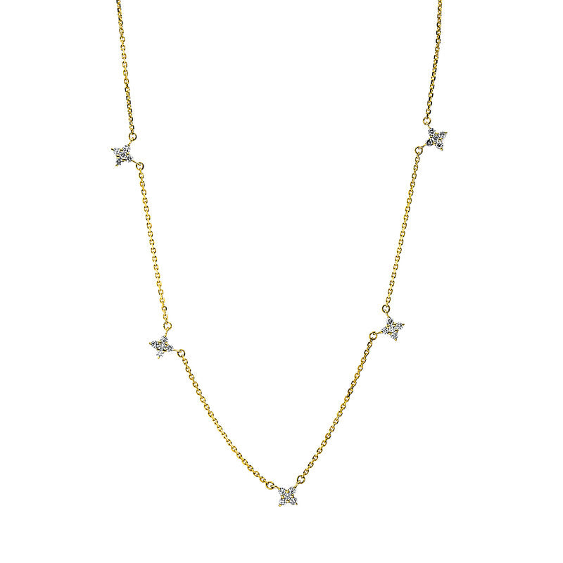 Collier 18 kt GG