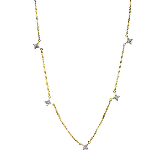 Collier 18 kt GG