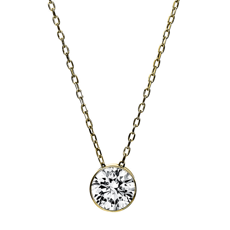 Collier Zarge 18 kt GG, GIA2386594355