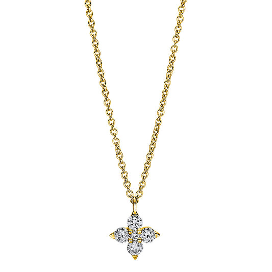 Collier 14 kt GG