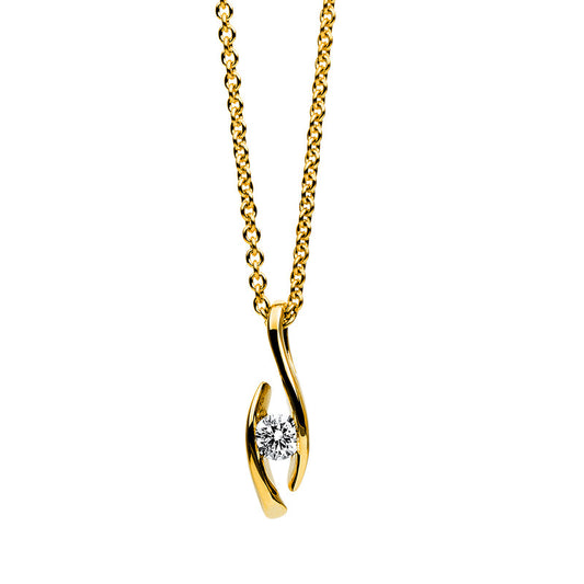 Necklace 18 kt gold