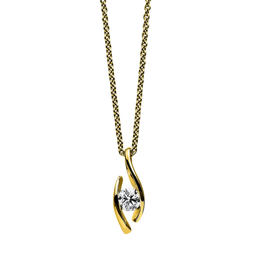 Collier 18 kt GG