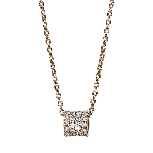 Collier 18 kt RG