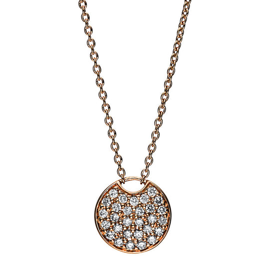 Collier 18 kt RG