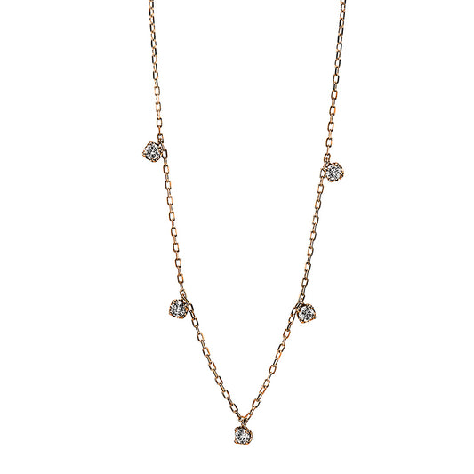 Collier 18 kt RG