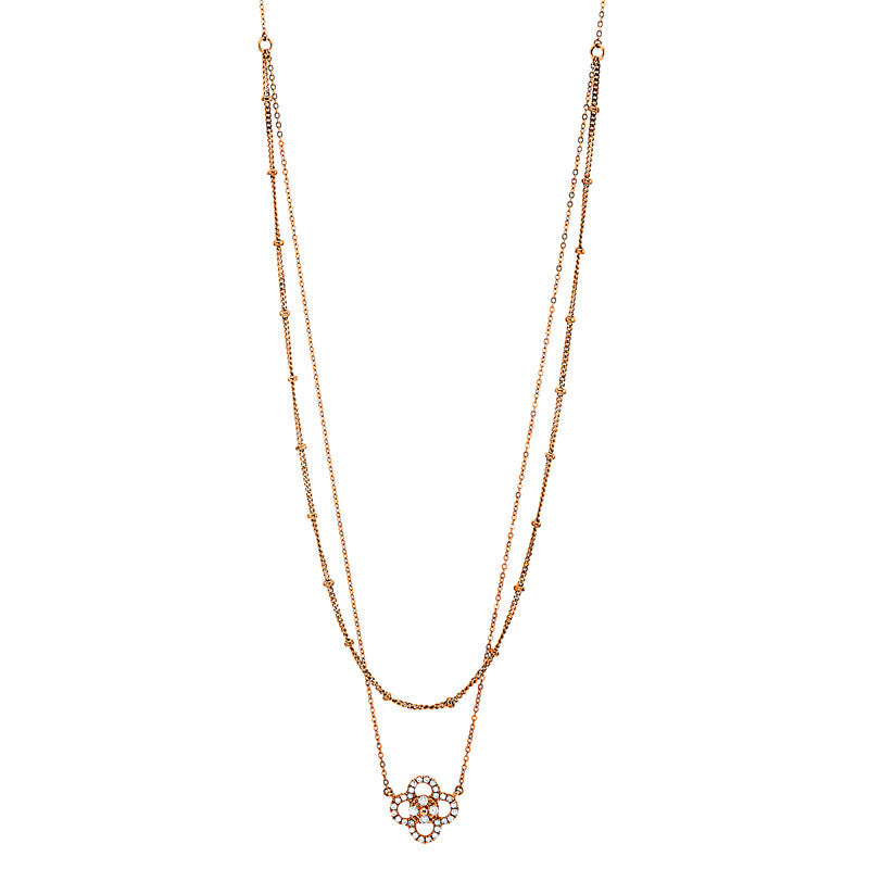 Collier 14 kt RG