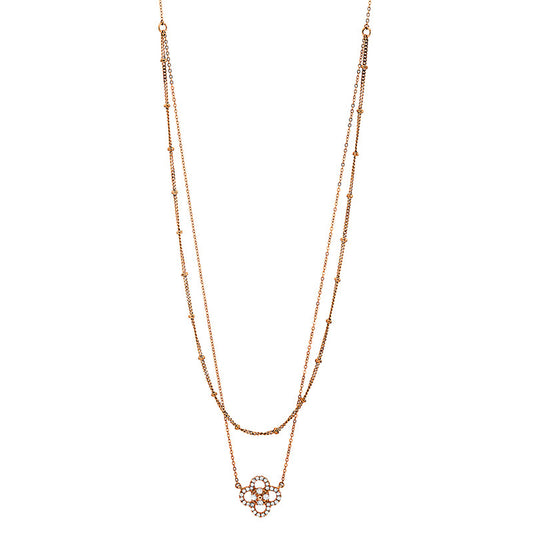 Collier 14 kt RG