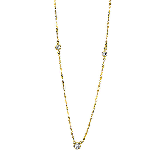 Collier 18 kt GG