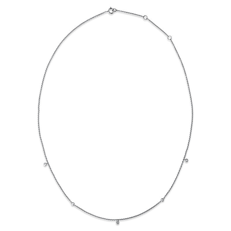 Collier 18 kt WG