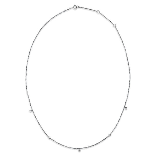 Collier 18 kt WG