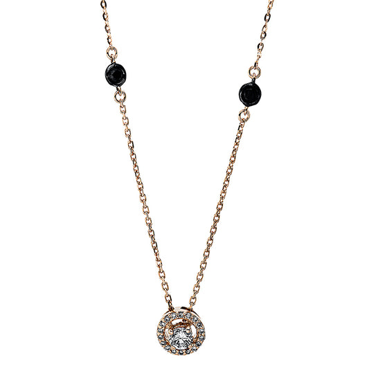 Collier 14 kt RG