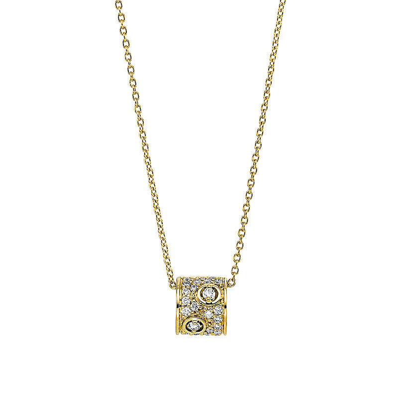 Collier 18 kt GG