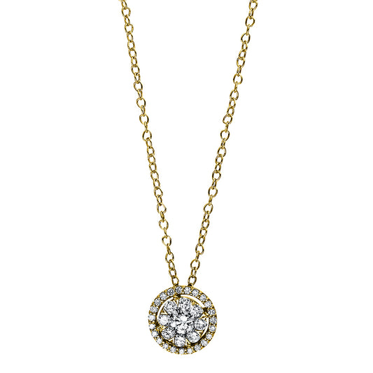 Collier 18 kt GG