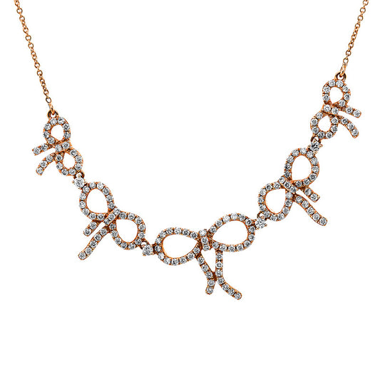 Collier 18 kt RG