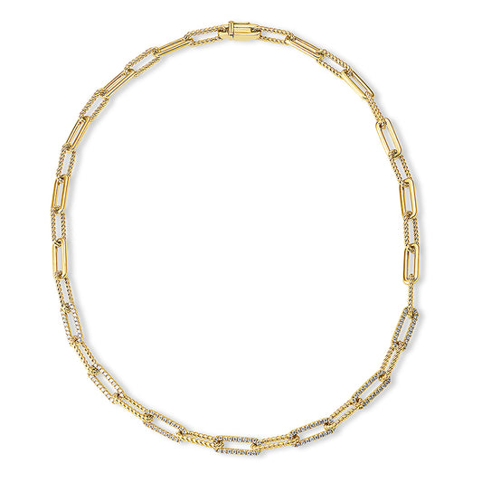 Necklace 18 kt gold