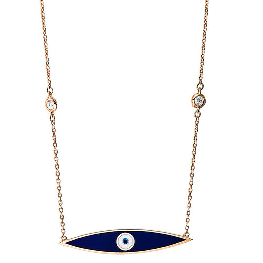 Collier 14 kt RG