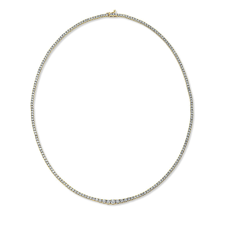 Collier 18 kt GG