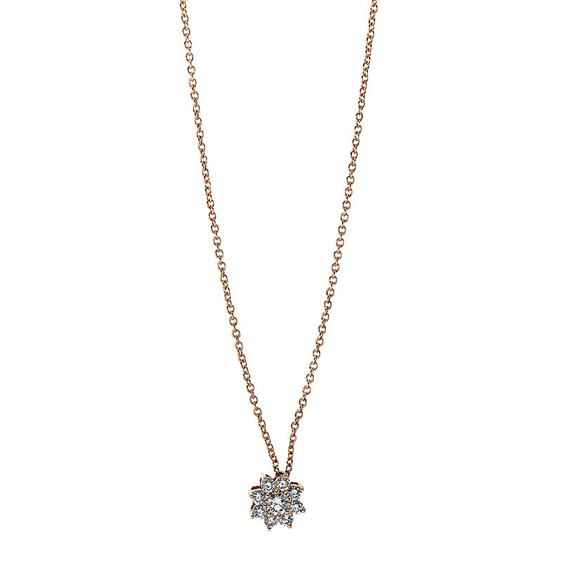 Collier 18 kt RG