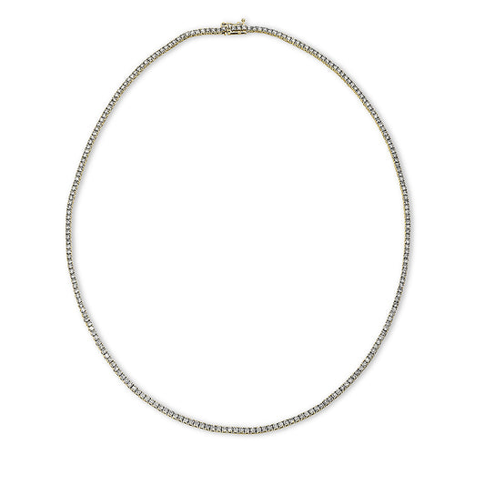 Collier 4er-Krappe 18 kt GG