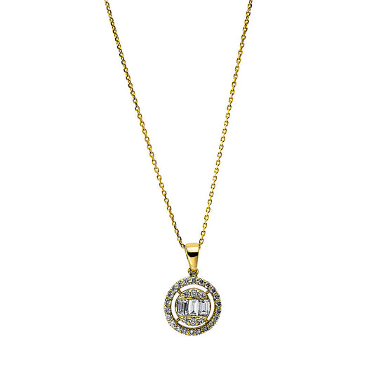 Necklace 18 kt gold