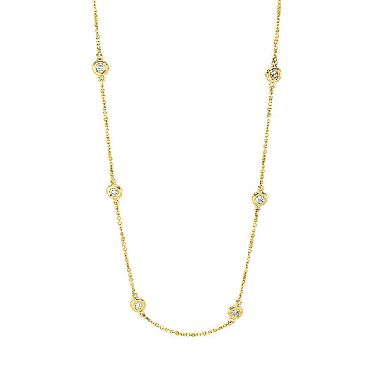 Collier 18 kt GG